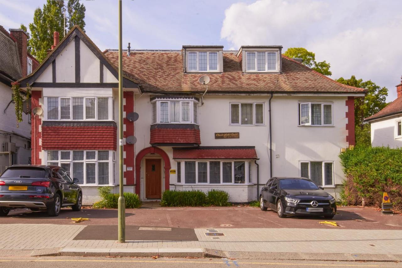 Excellent, Three Bedroom North London Apartment With Free Parking Exterior photo
